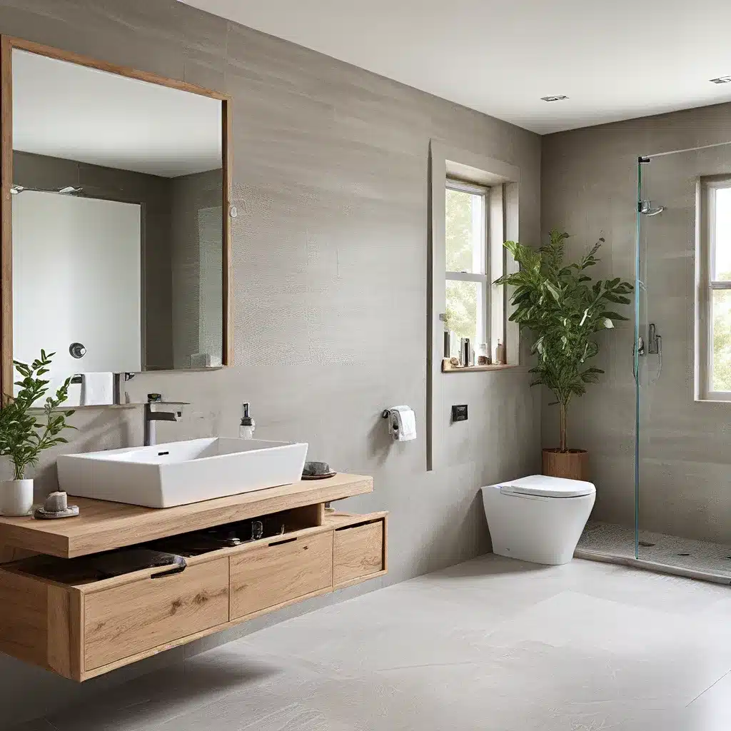 Sustainable Sophistication: Curating an Environmentally-Conscious Bathroom