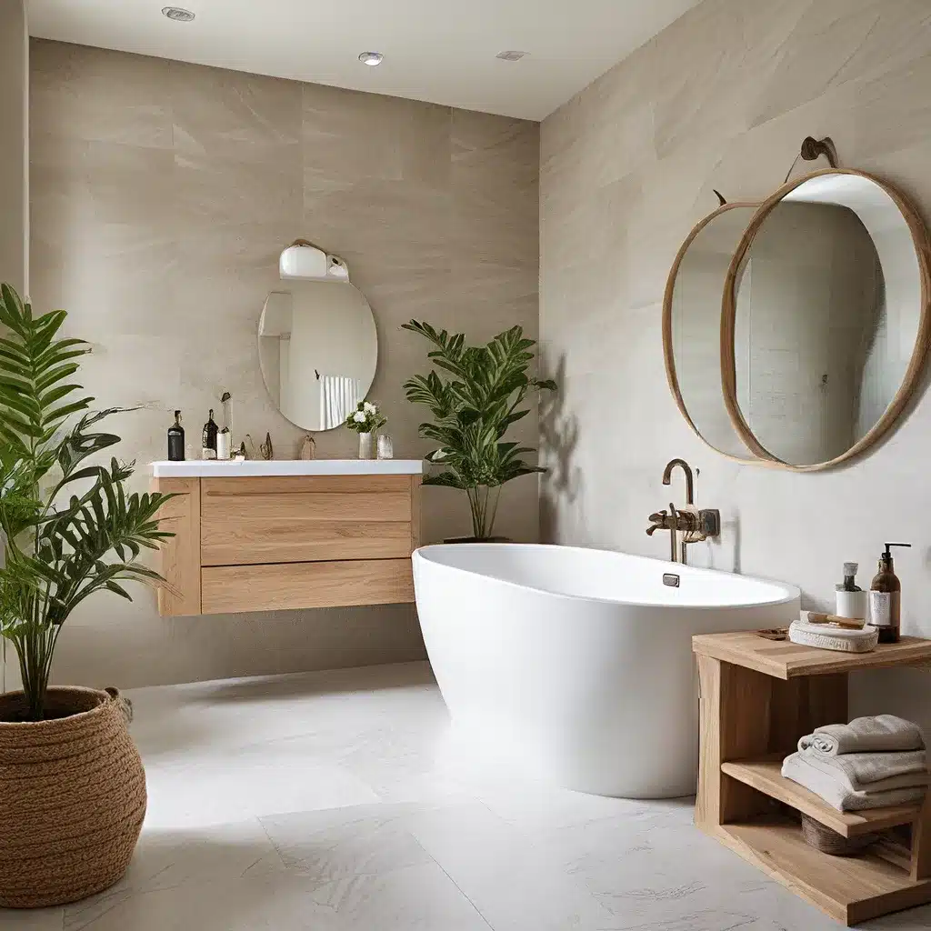 Sustainable Sophistication: Curating an Environmentally-Conscious Bathroom Sanctuary