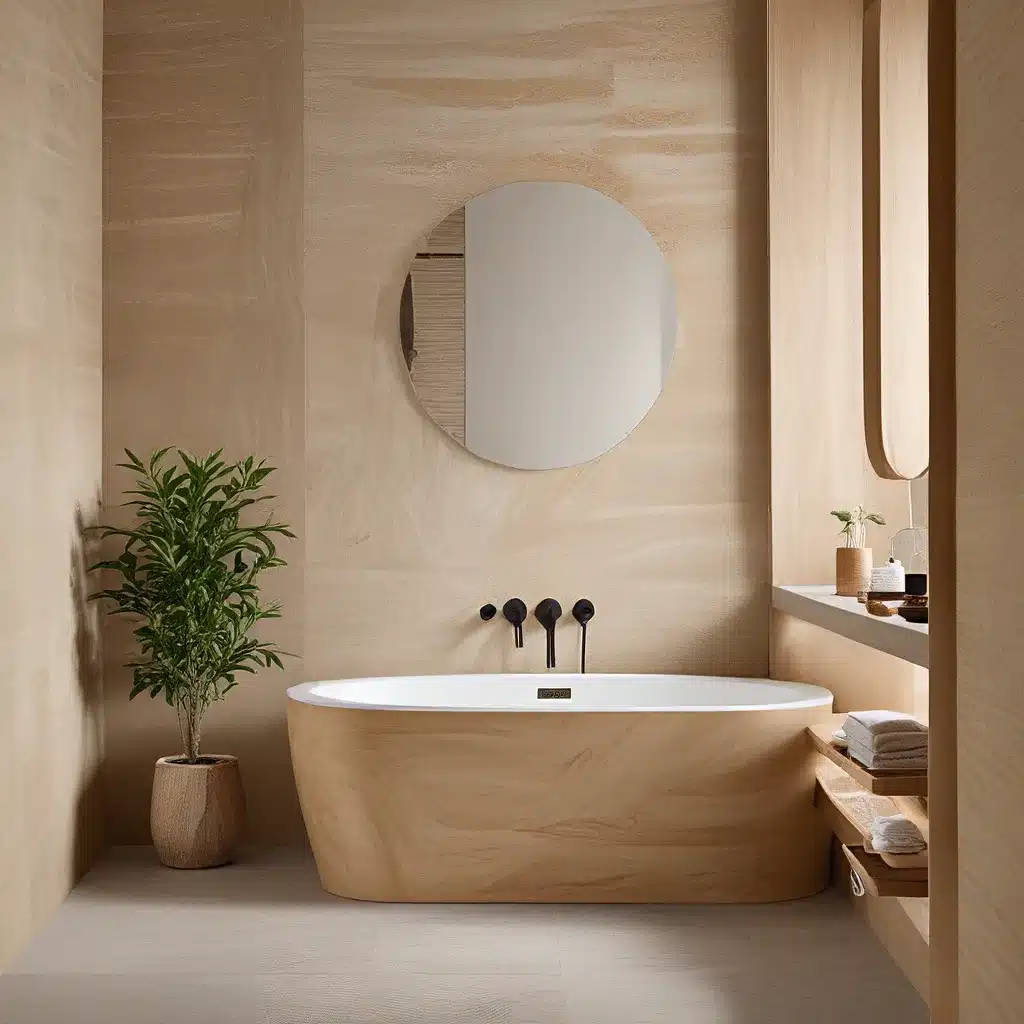 Sustainable Sophistication: Exploring Eco-Friendly Bathroom Materials