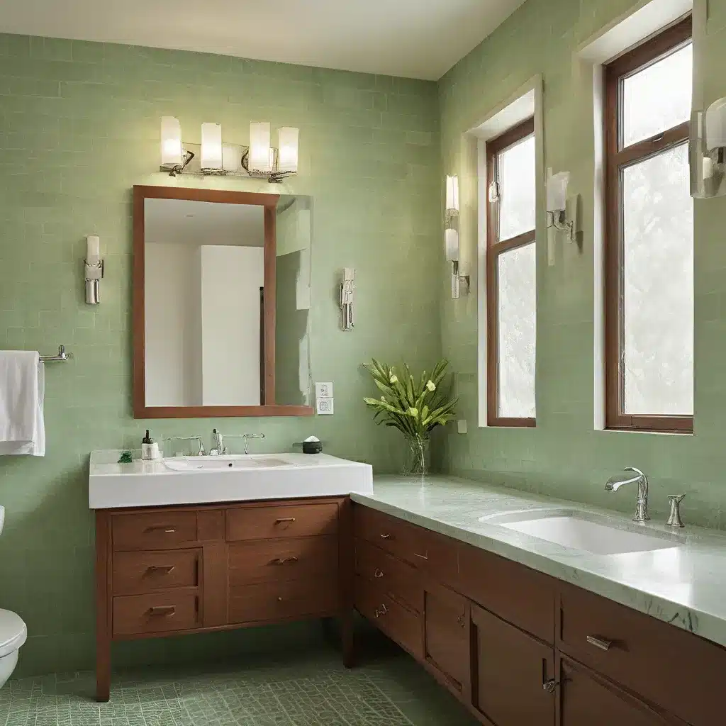 Sustainable Splendor: Eco-Friendly Fixtures for a Green Bathroom