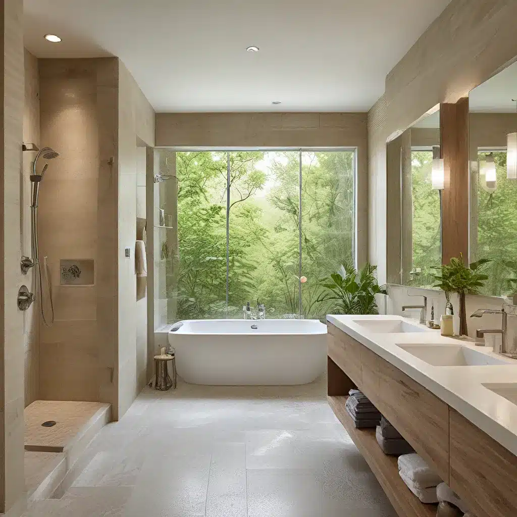 Sustainable Splendor: Eco-Friendly Fixtures for a Greener Bathroom