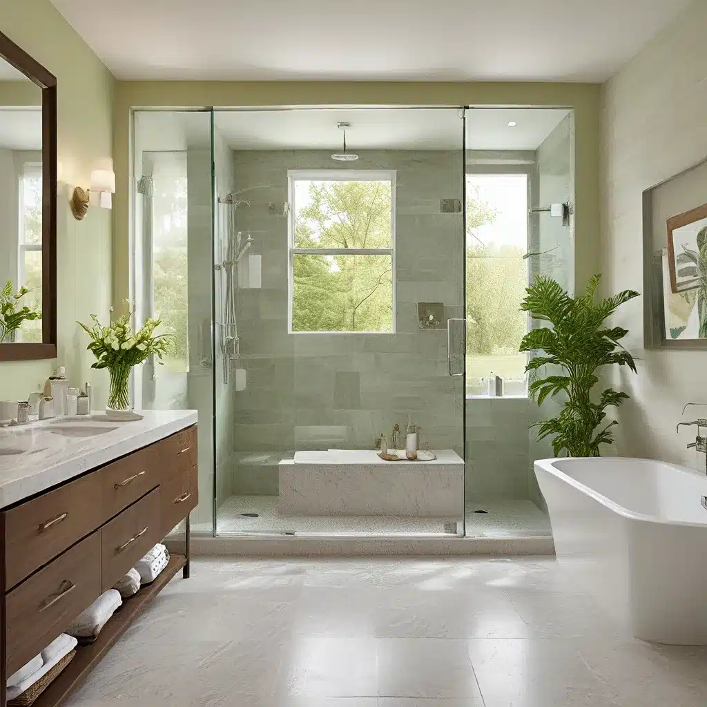 Sustainable Splendor: Eco-Friendly Fixtures to Enhance Your Green Bathroom