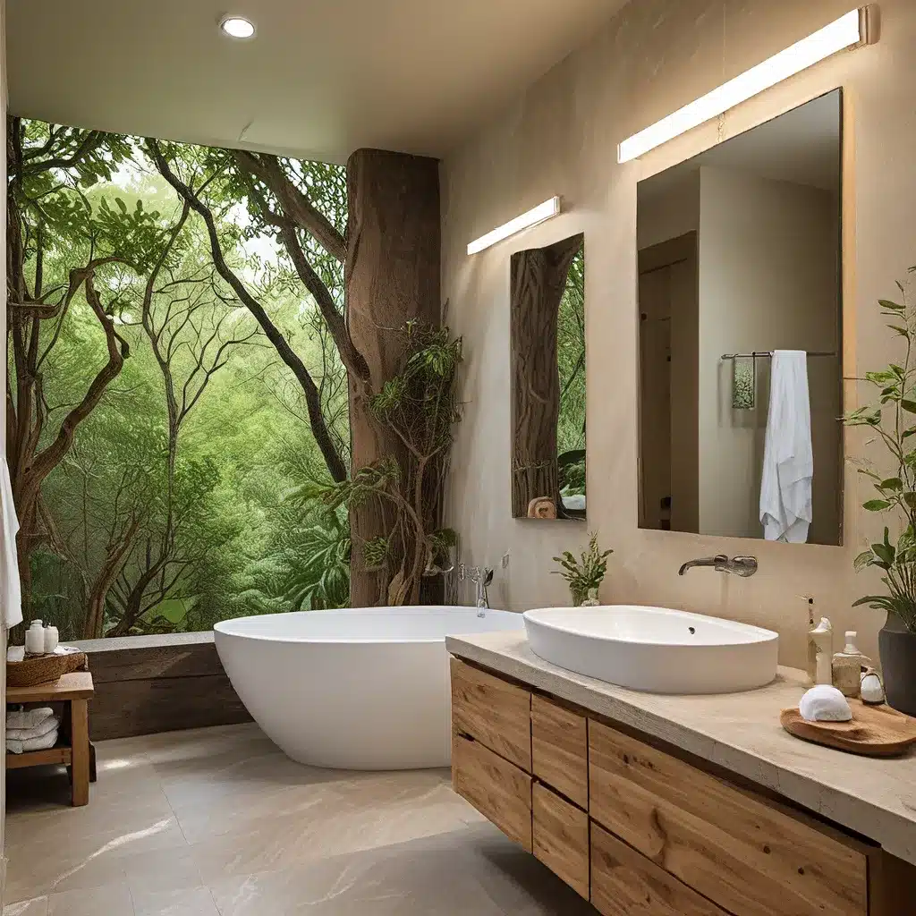 Sustainable Splendor: Embracing Nature-Inspired Bathroom Design