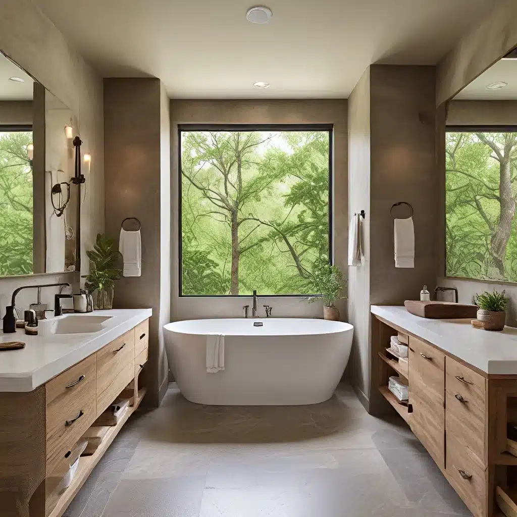 Sustainable Splendor: Embracing Nature-Inspired Bathroom Design Trends