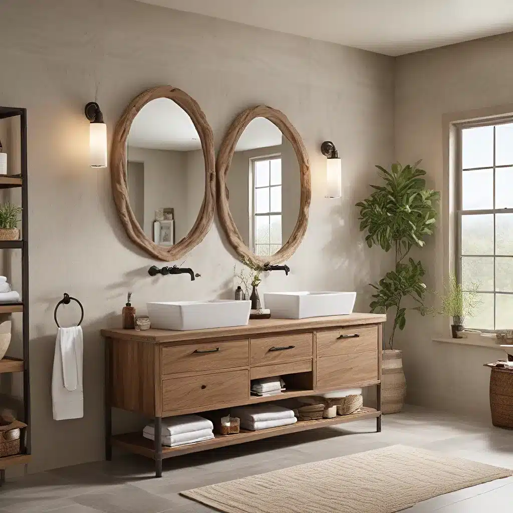 Sustainable Splendor: Embracing Nature-Inspired Bathroom Fixtures