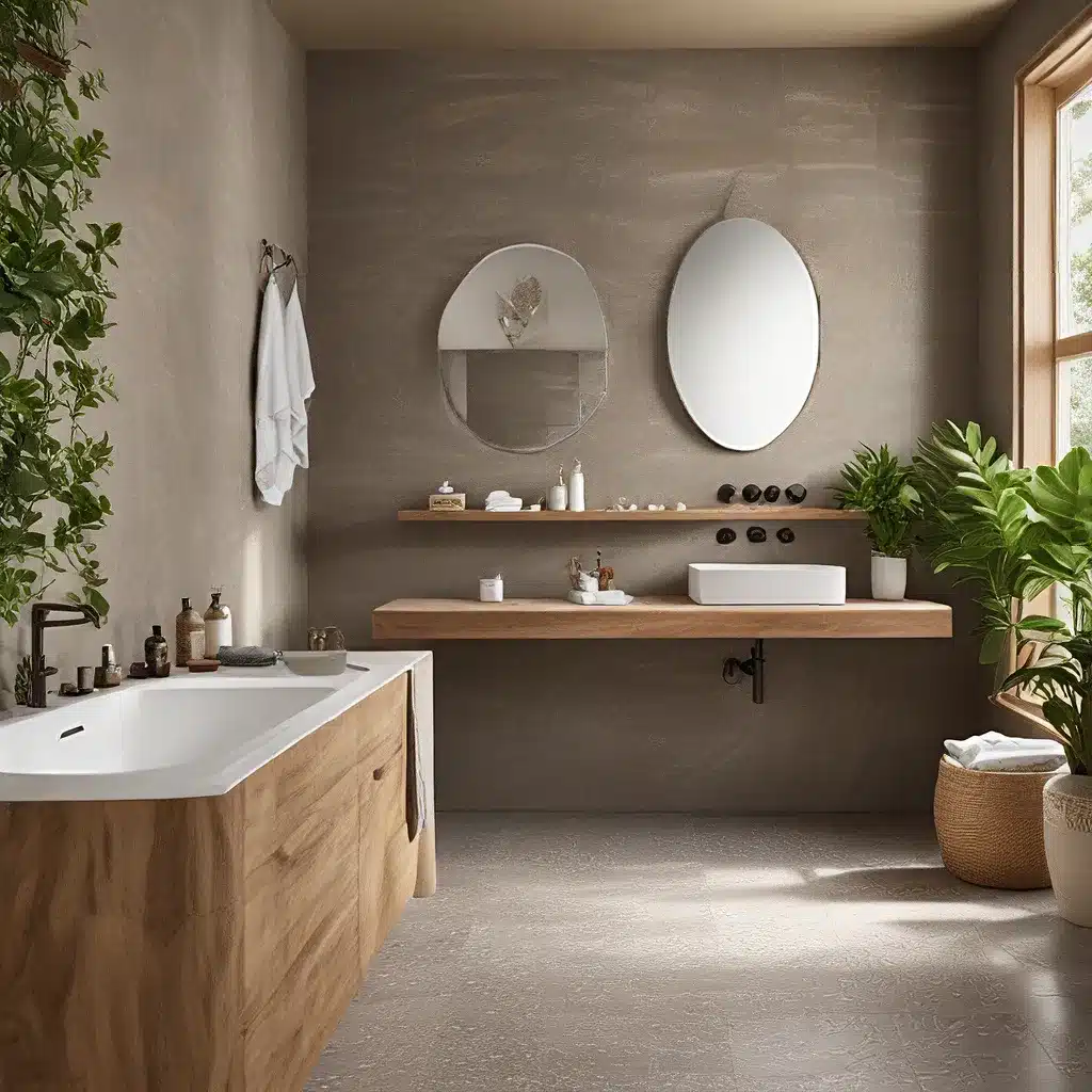 Sustainable Splendor: Embracing Nature-Inspired Materials in Bathroom Design