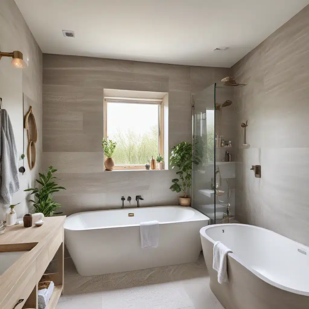 Sustainable Style: Exploring Eco-Conscious Bathroom Renovations