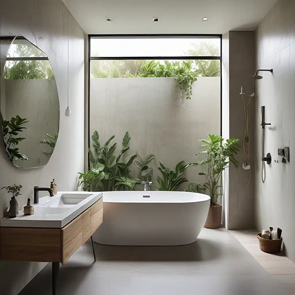 The Future of Bathroom Design: Sustainable Trends to Watch