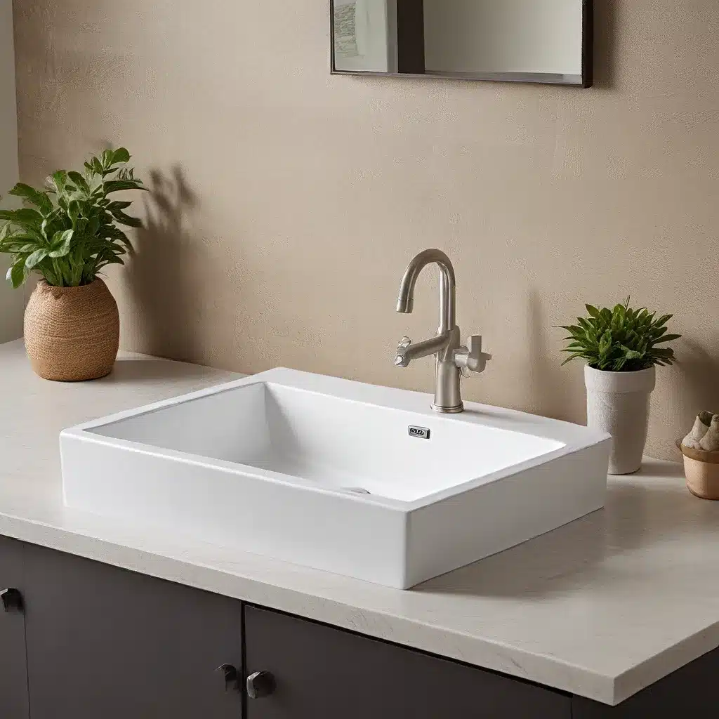 The Sustainable Sink Revolution: Innovative and Eco-Friendly Fixture Trends