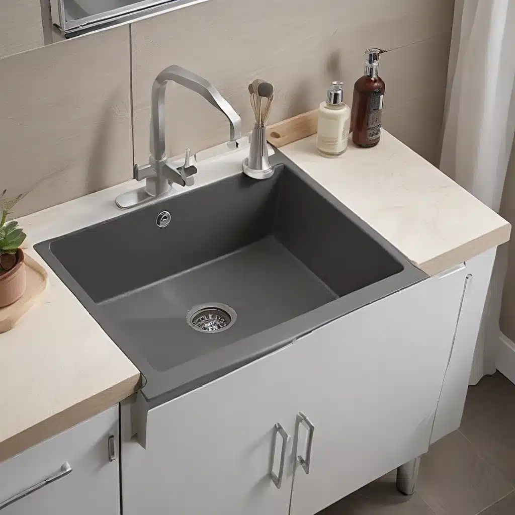 Transforming Tiny Spaces: Maximizing Functionality with Compact Sinks