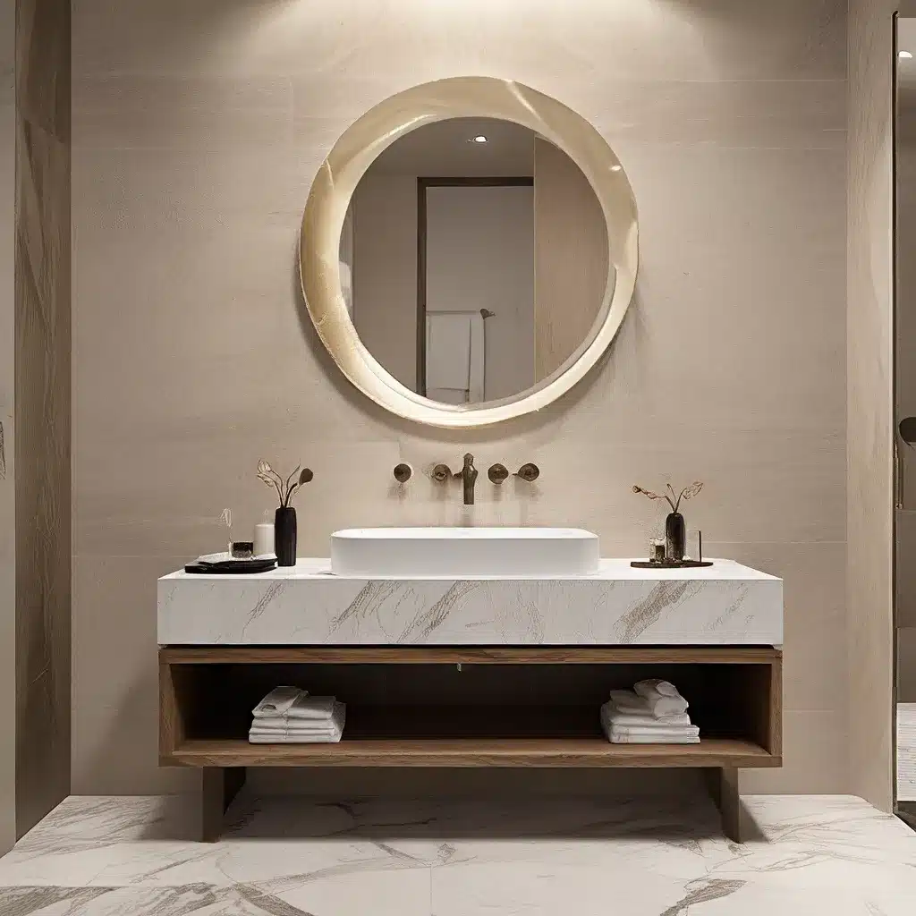 Unveiling the Art of Luxury Bathroom Design: Captivating Washbasin Inspirations