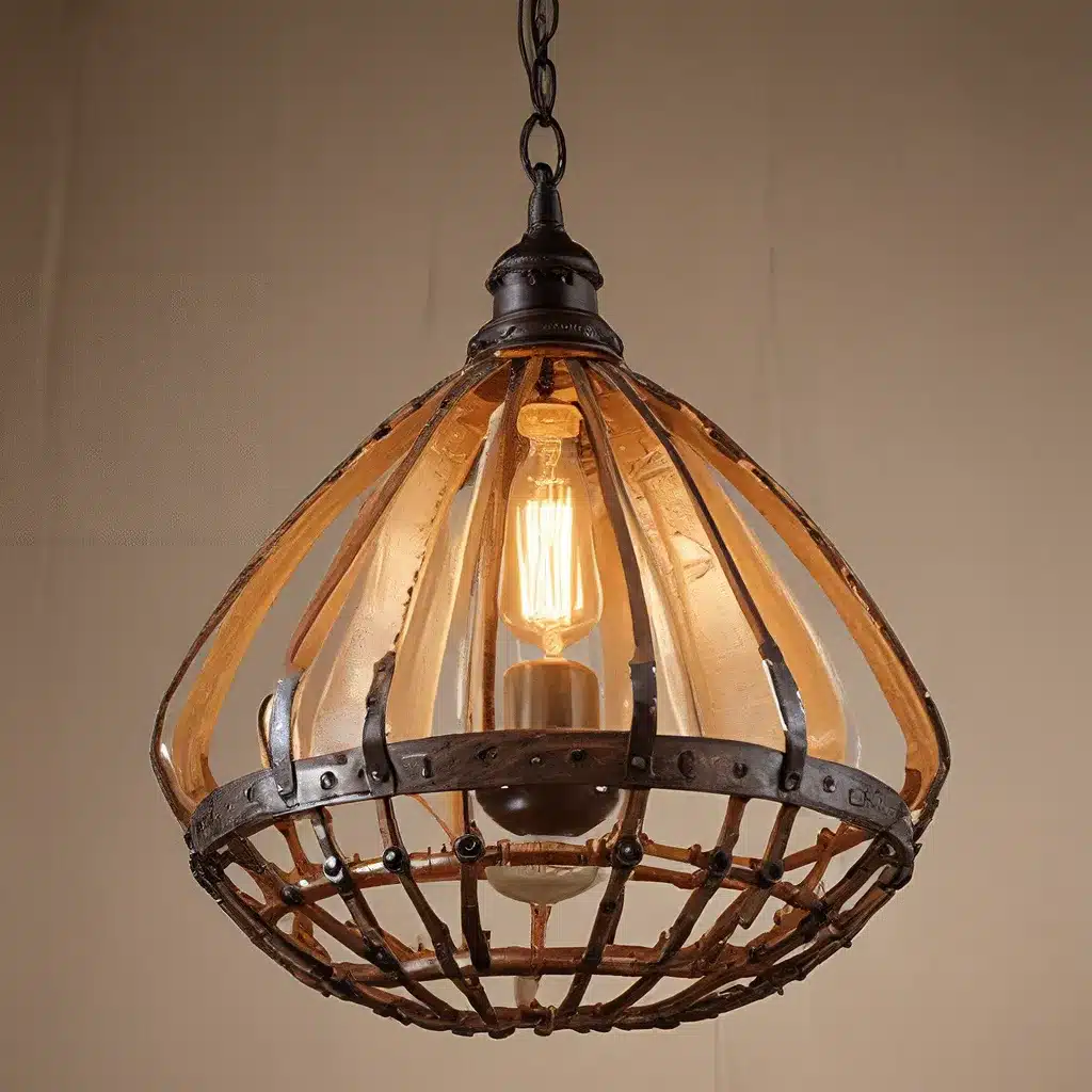 Upcycled Artistry: Repurposing Unique Materials for One-of-a-Kind Fixtures