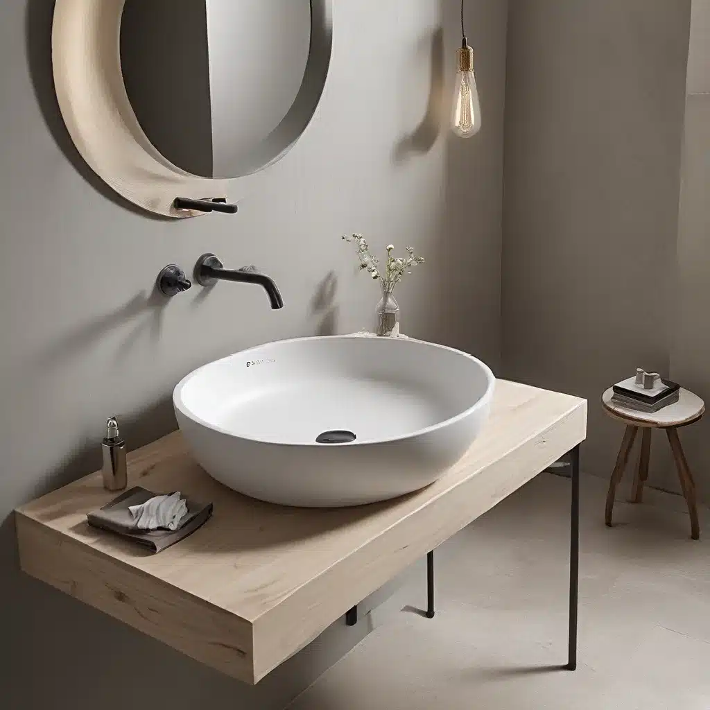 Washbasin Reinvented: Crafting a Captivating Bathroom with Unique Basin Creations