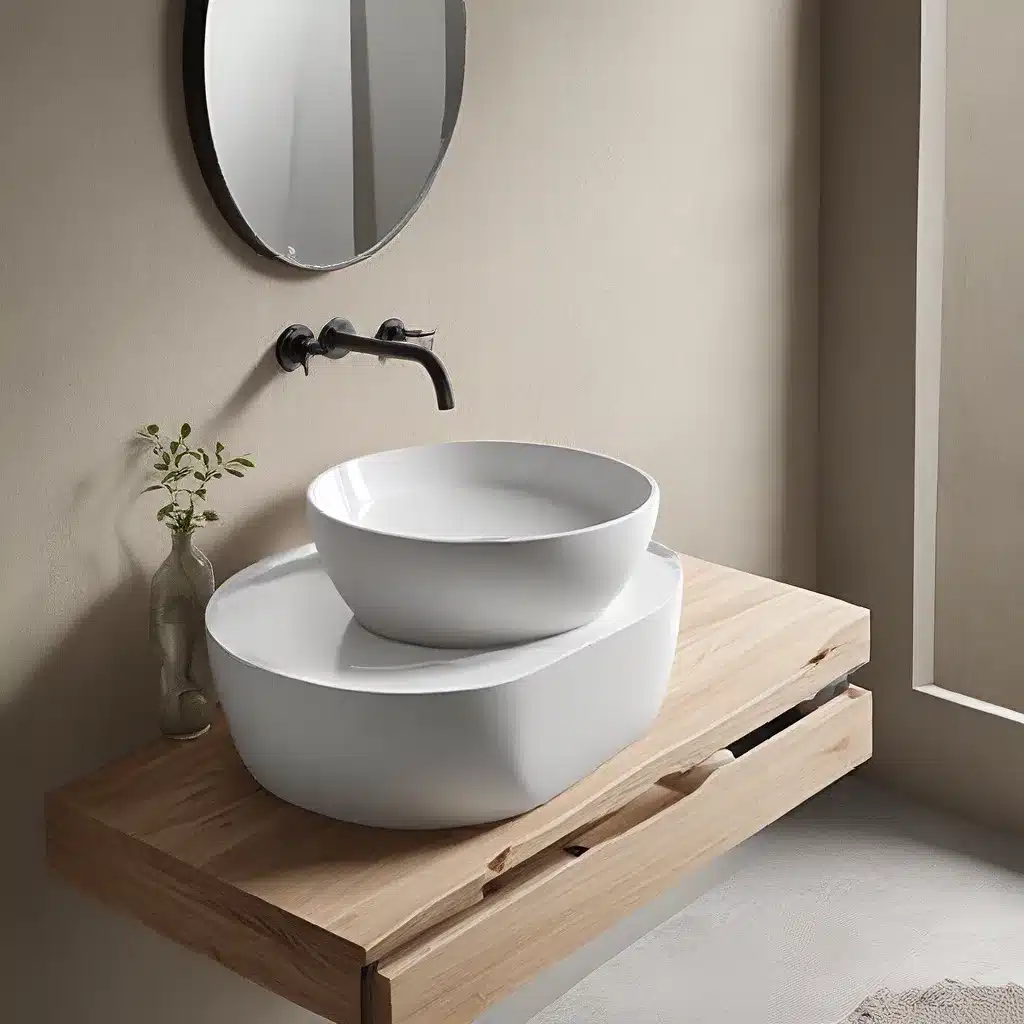 Washbasin Reinvented: Crafting a Captivating Bathroom with Unique Basin Designs