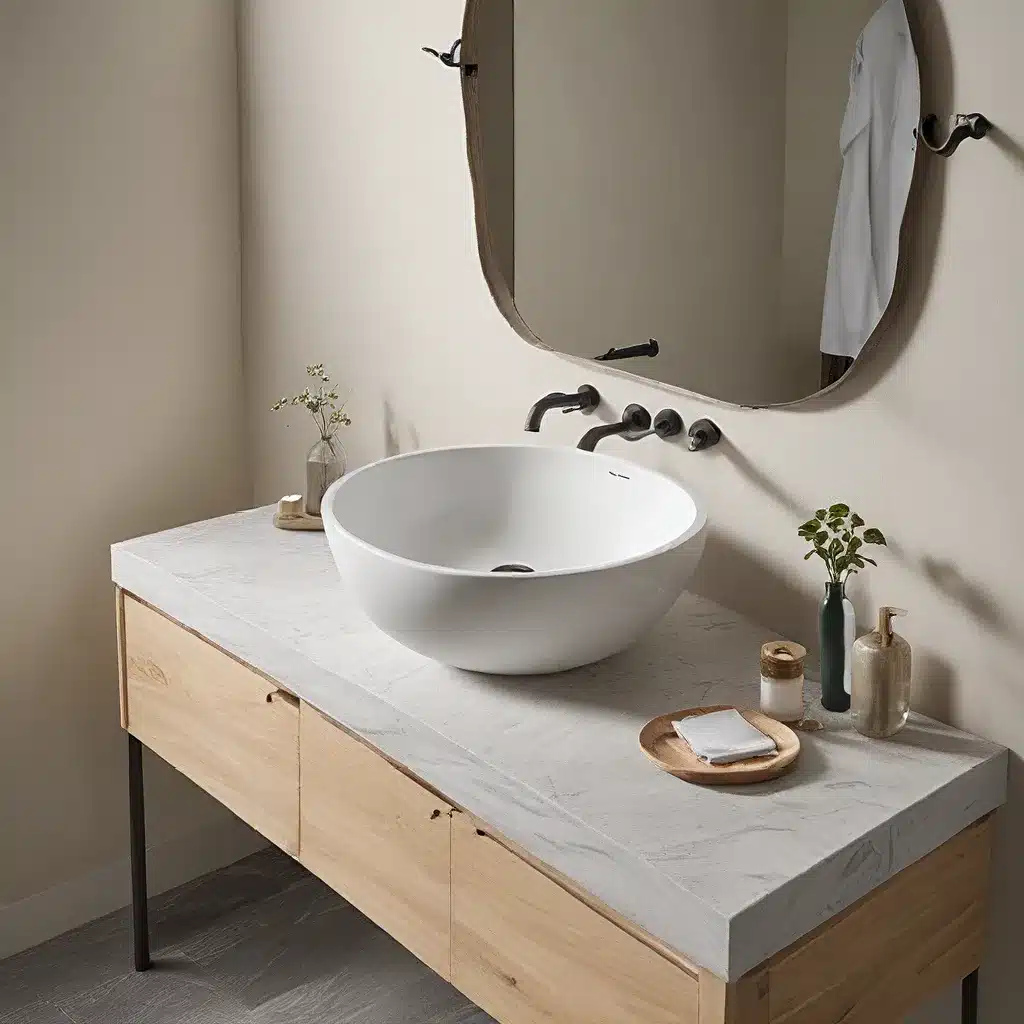 Washbasin Reinvented: Crafting a Captivating Bathroom with Unique Basin Upgrades