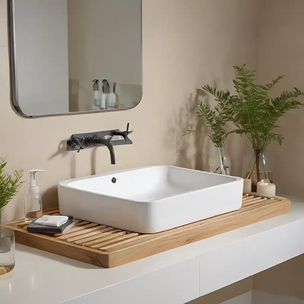 Washbasin Wellness: Creating a Relaxing Oasis in Your Home