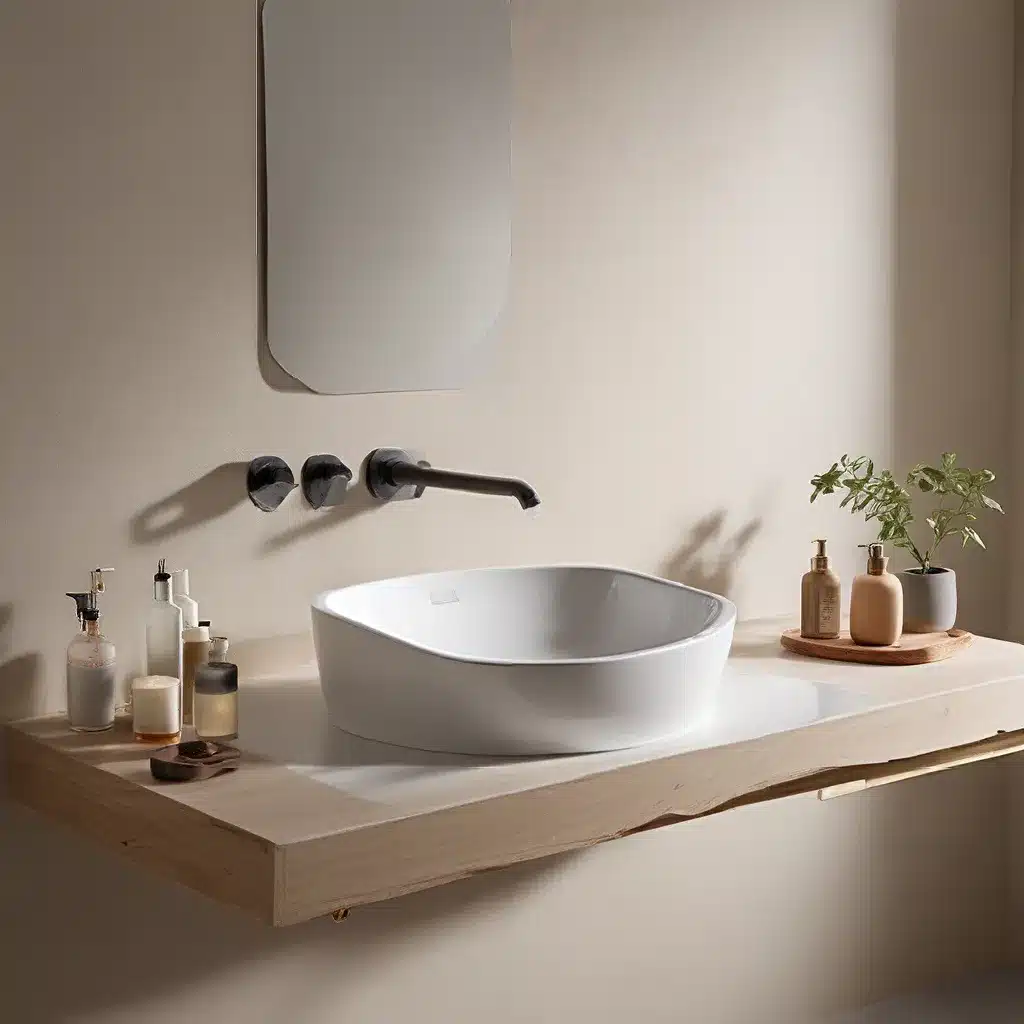 Washbasin Wellness: Designing for Relaxation and Self-Care