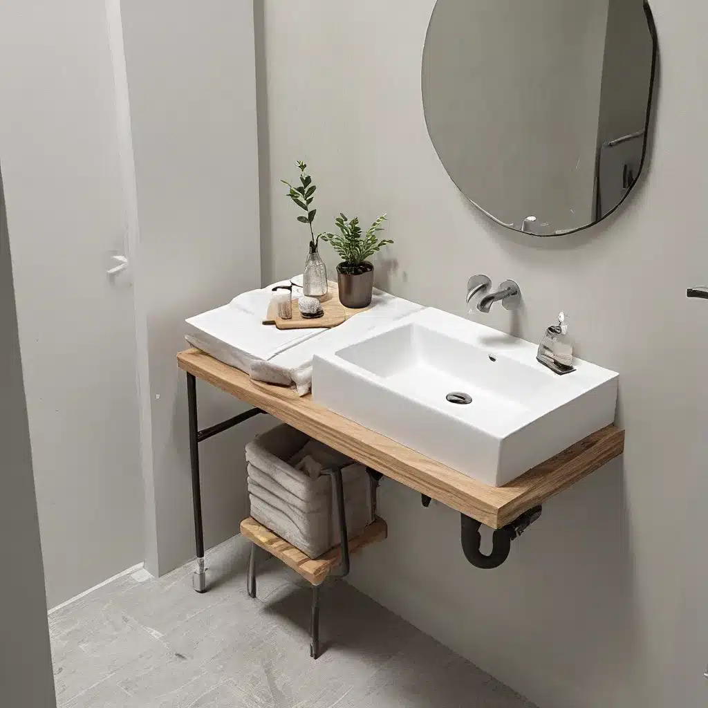 Washbasin Wizardry: Transforming Tiny Bathrooms with Ingenious Design Hacks