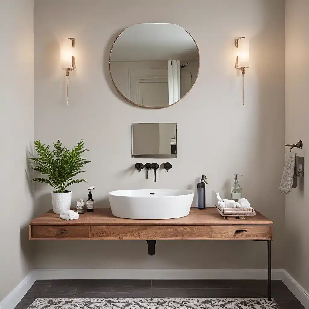 Washbasin Wonderland: Exploring the Art of Bathroom Customization