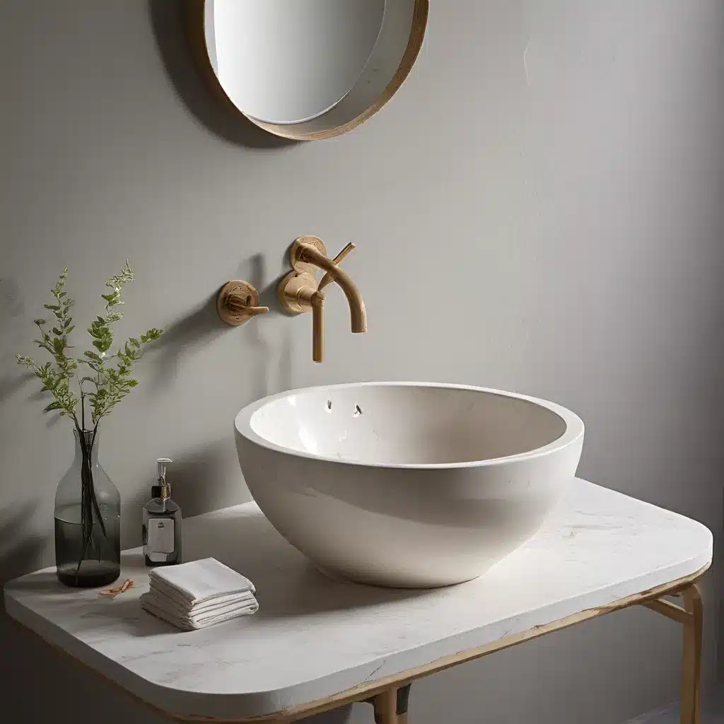 Washbasin Wonders: Crafting a Captivating Bathroom with Unique Basin Designs