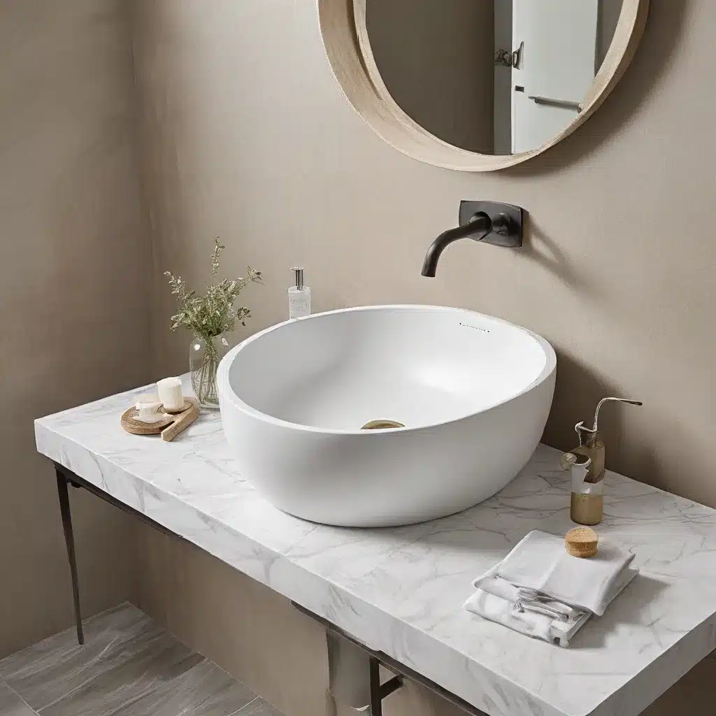 Washbasin Wonders: Crafting a Captivating Bathroom with Unique Basin Upgrades