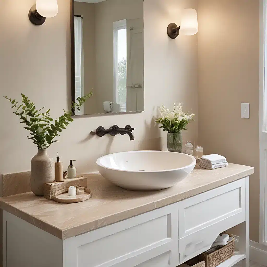 Washbasin Wonders: Creating a Personalized Retreat in Your Bathroom Oasis