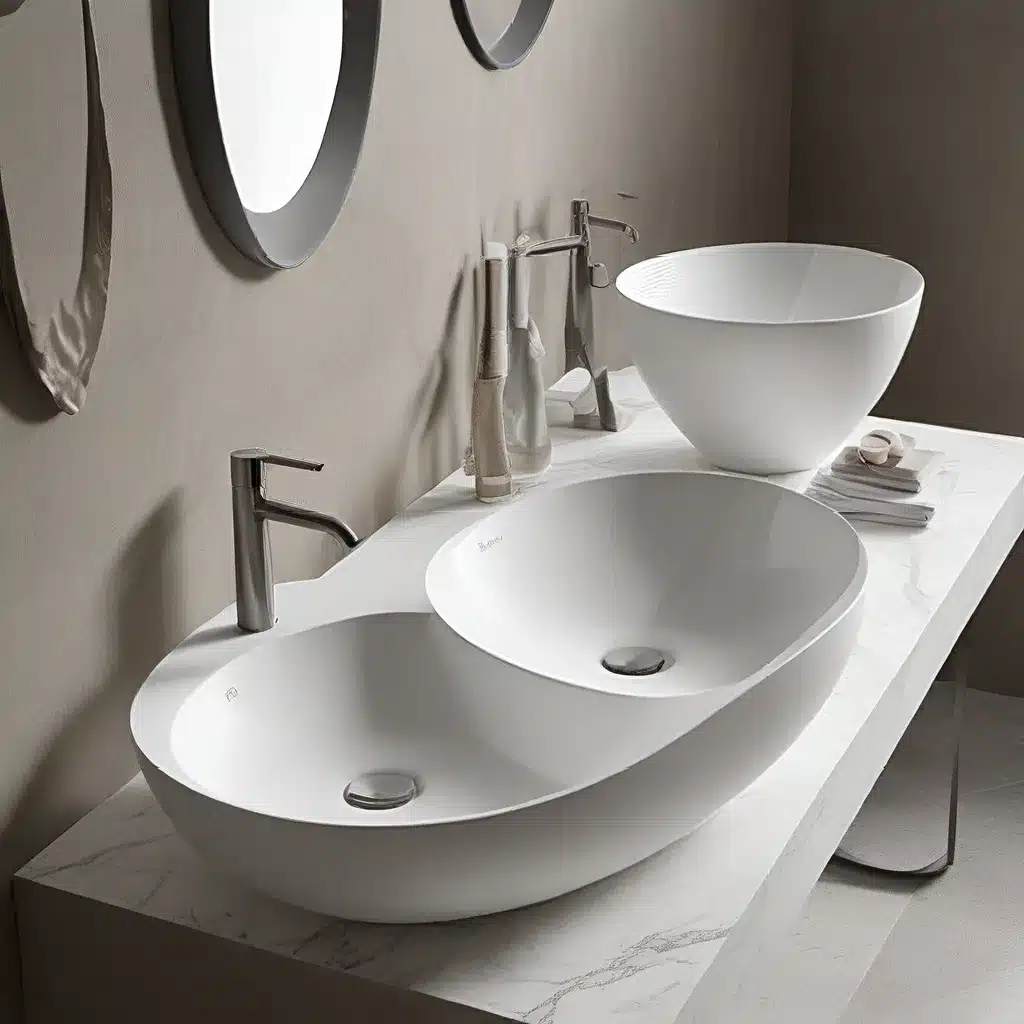 Washbasin Wonders: Unique Shapes that Inspire Bathroom Transformation